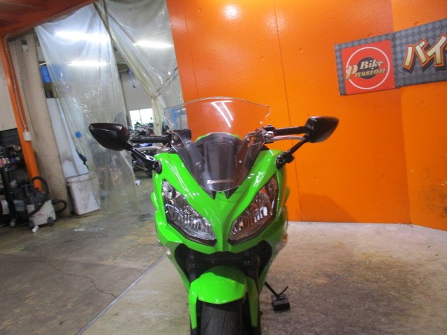 フロントから見てもこの通り状態グッド！！ＮＩＮＪＡは歴代でこの迫力のフェイスがたまらないですよね！！